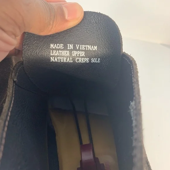 Clark’s Original Wallabees Brown Suede Chukka Boot - Picture 5 of 7